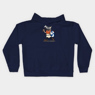 Viking Berserker Cartoon Kids Hoodie